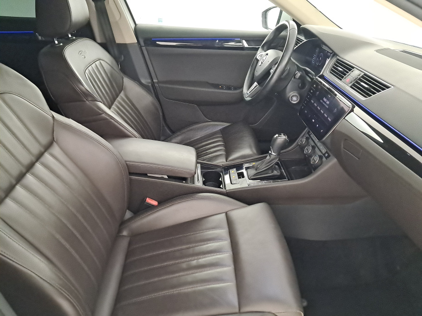 Škoda Superb, 2016