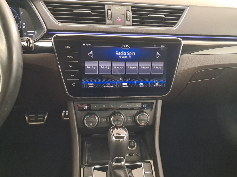 Škoda Superb, 2016