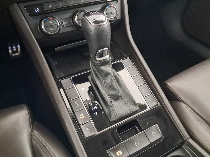 Škoda Superb, 2016