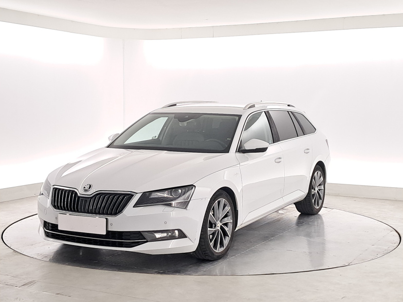 Škoda Superb, 2016