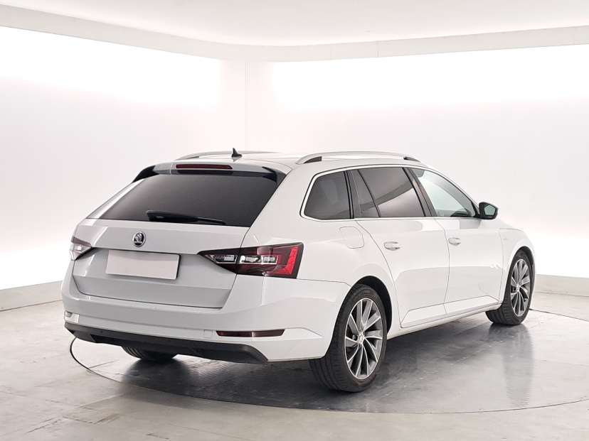 Škoda Superb, 2016