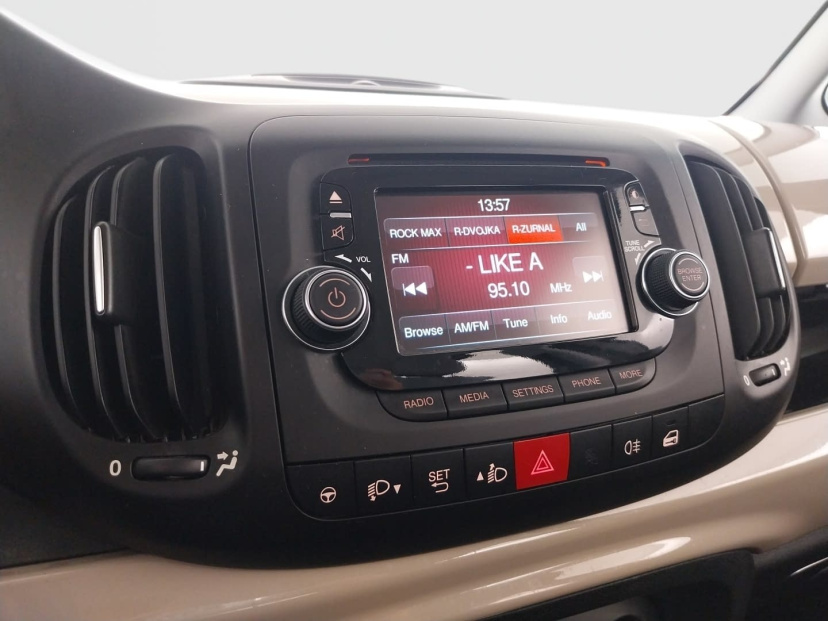 Fiat 500L, 2015