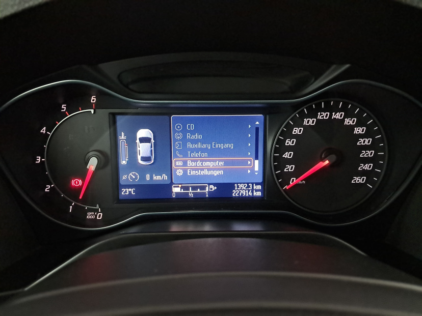 Ford S-Max, 2013