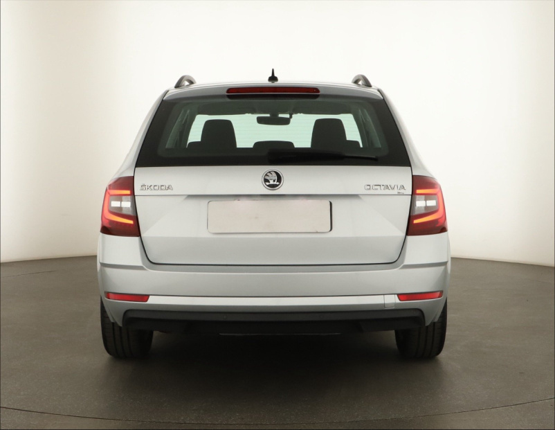 Škoda Octavia, 2018