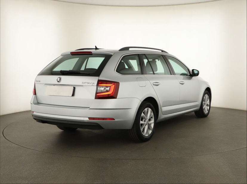 Škoda Octavia, 2018