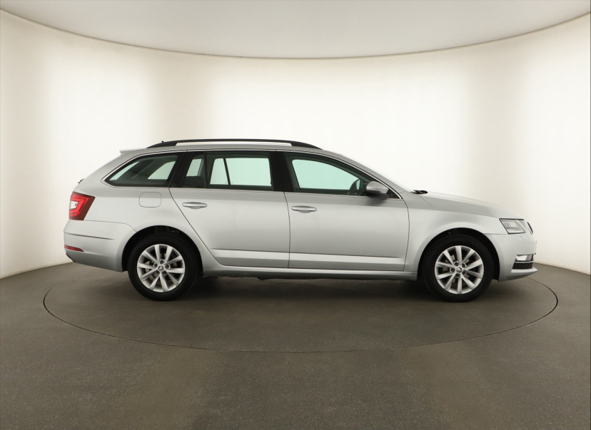 Škoda Octavia, 2018