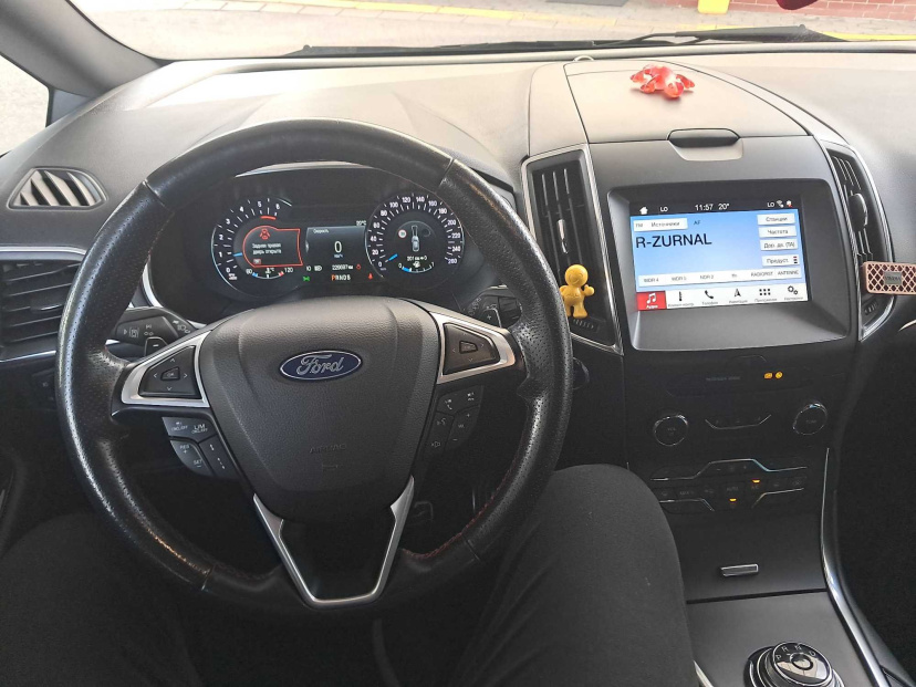 Ford S-Max, 2019