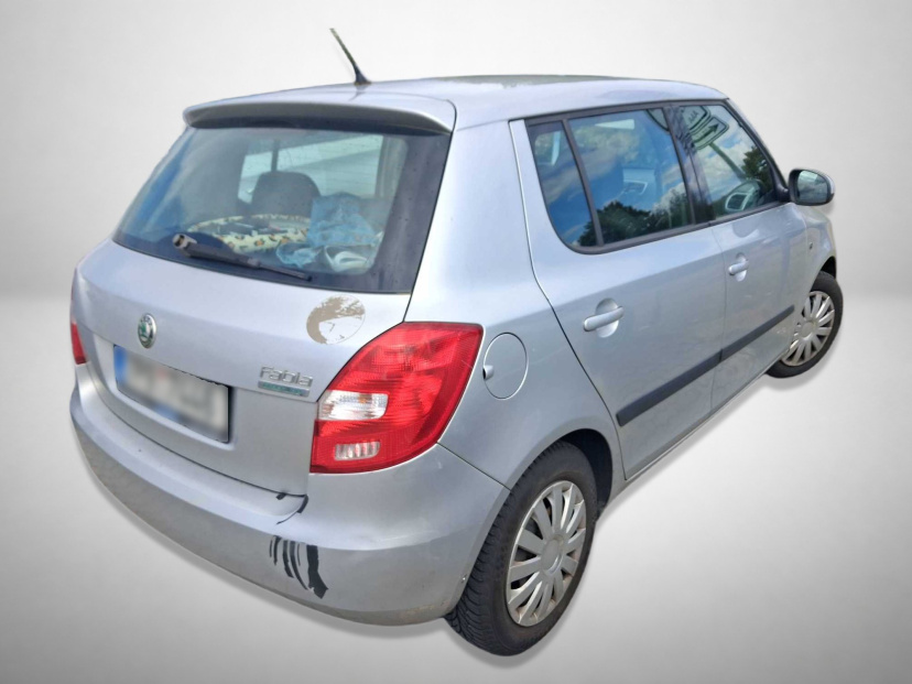 Škoda Fabia, 2009