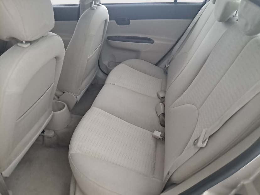 Hyundai Accent, 2007