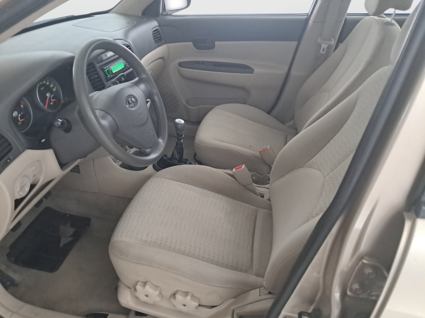 Hyundai Accent, 2007