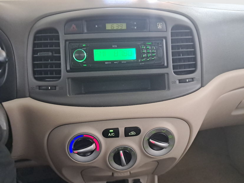 Hyundai Accent, 2007