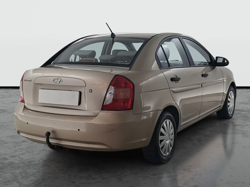 Hyundai Accent, 2007