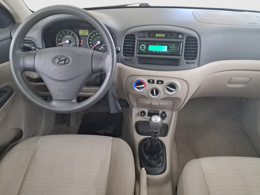 Hyundai Accent, 2007