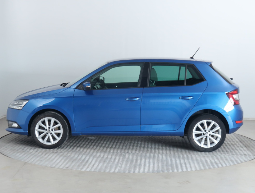 Škoda Fabia, 2020