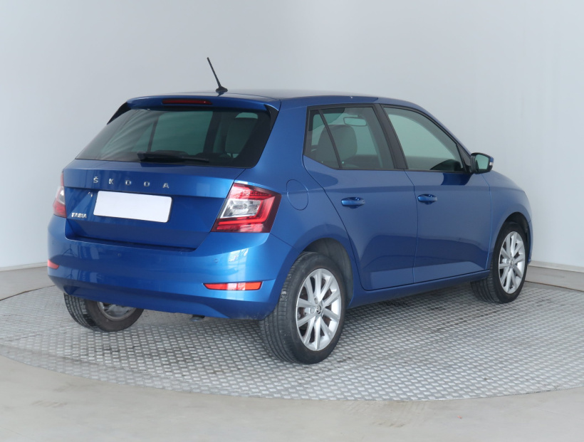 Škoda Fabia, 2020
