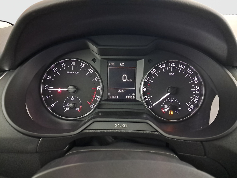 Škoda Octavia, 2016