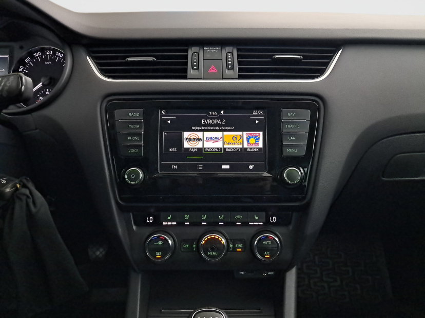 Škoda Octavia, 2016