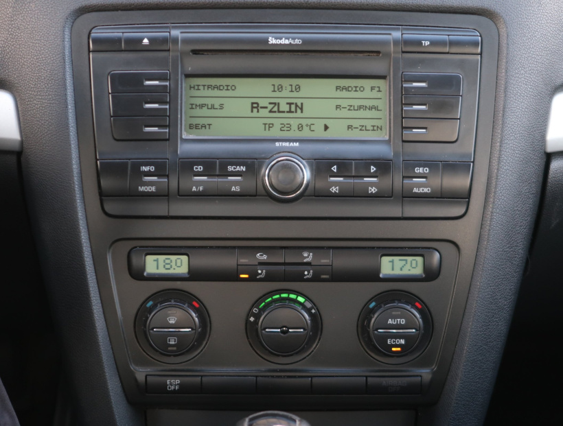 Škoda Octavia, 2005
