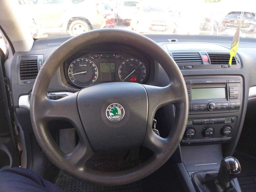 Škoda Octavia, 2005
