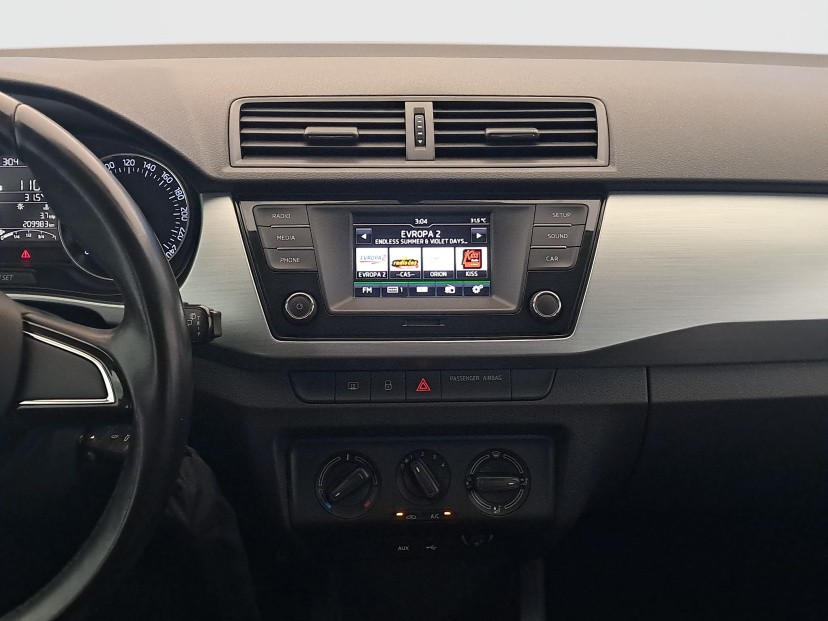 Škoda Fabia, 2015