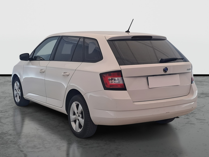 Škoda Fabia, 2015