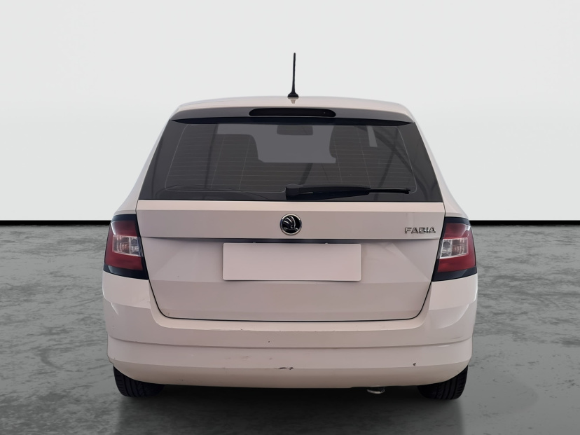 Škoda Fabia, 2015