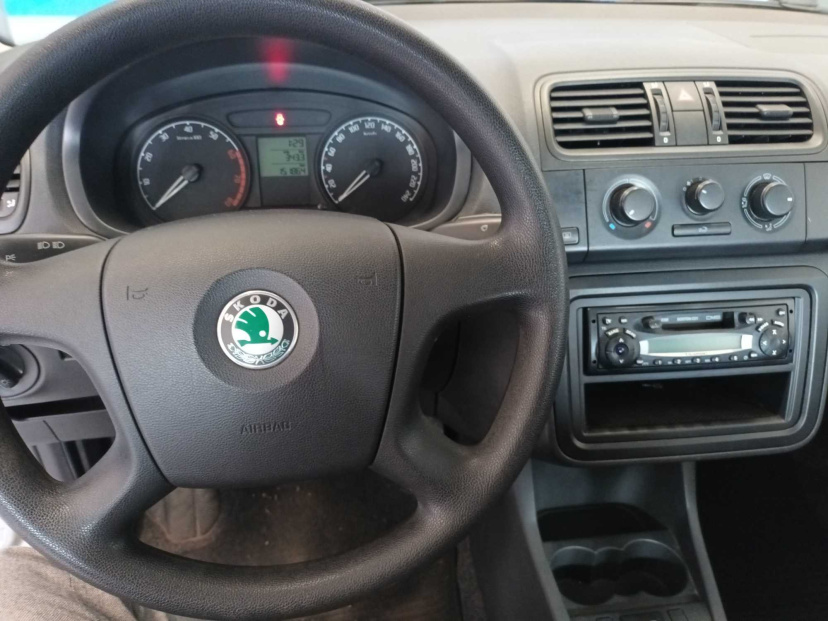 Škoda Fabia, 2008