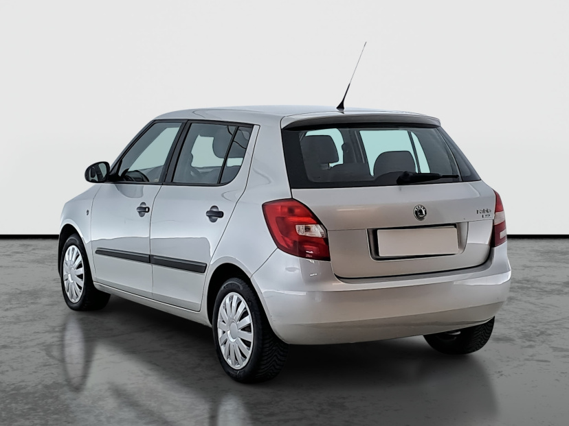 Škoda Fabia, 2008