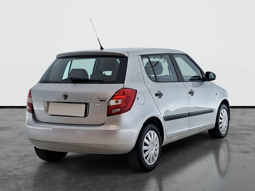 Škoda Fabia, 2008