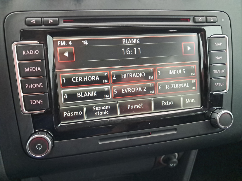 Volkswagen Touran, 2015
