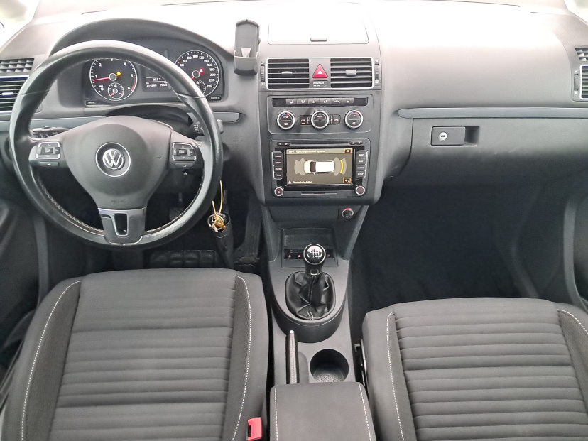 Volkswagen Touran, 2015