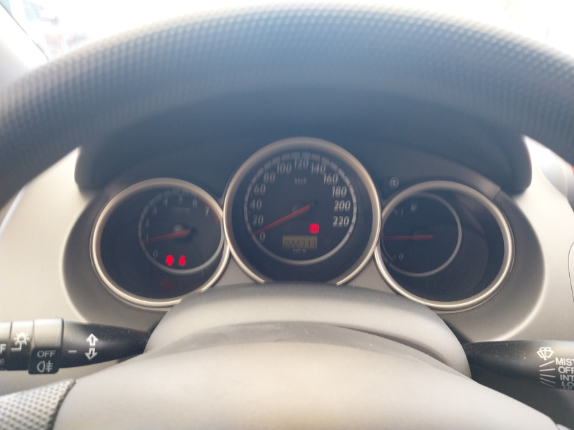 Honda Jazz, 2005