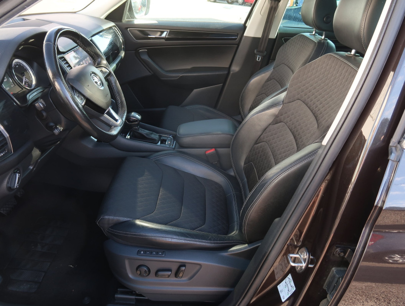 Škoda Kodiaq, 2017