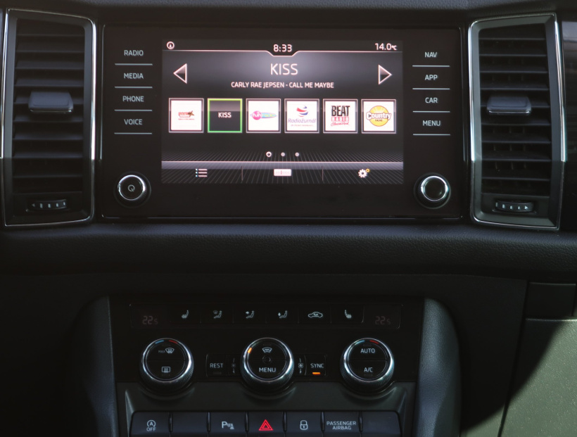 Škoda Kodiaq, 2017