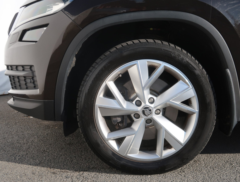 Škoda Kodiaq, 2017