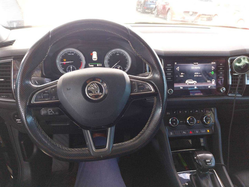 Škoda Kodiaq, 2017