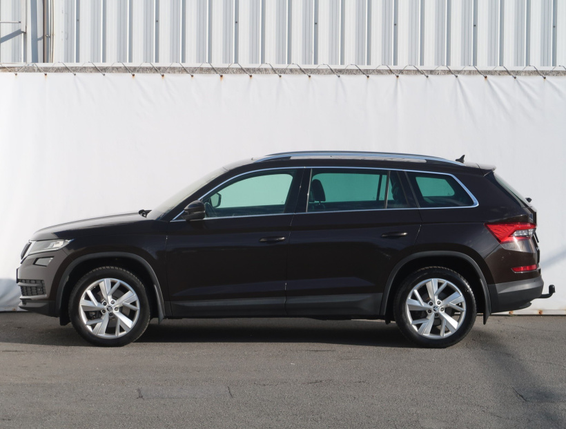 Škoda Kodiaq, 2017