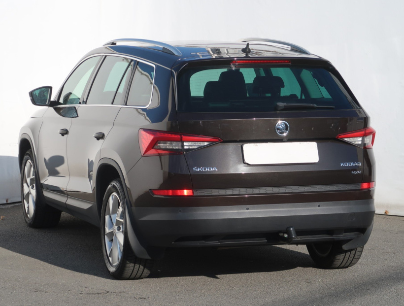 Škoda Kodiaq, 2017