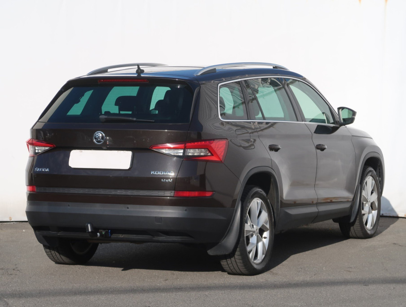Škoda Kodiaq, 2017