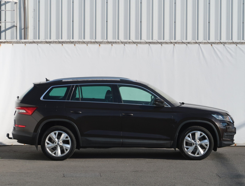 Škoda Kodiaq, 2017