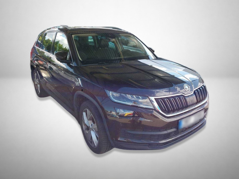 Škoda Kodiaq, 2017