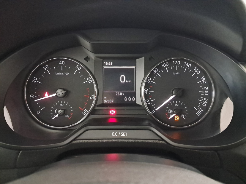 Škoda Octavia, 2016