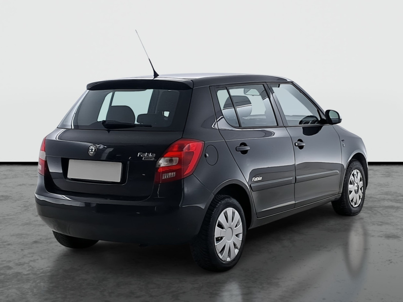 Škoda Fabia, 2009