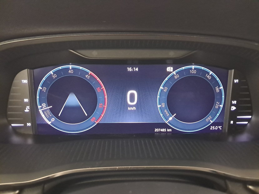 Škoda Octavia, 2020