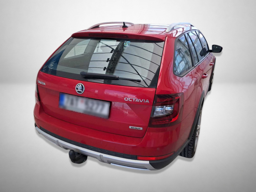 Škoda Octavia Scout, 2019