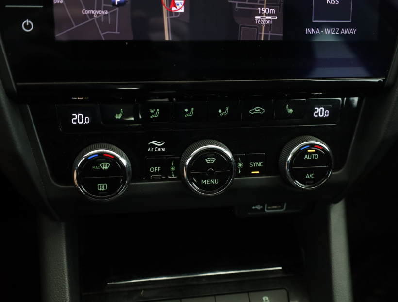 Škoda Octavia Scout, 2019