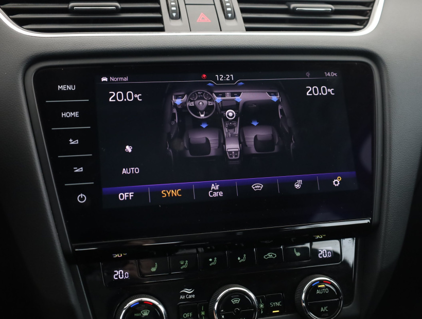 Škoda Octavia Scout, 2019
