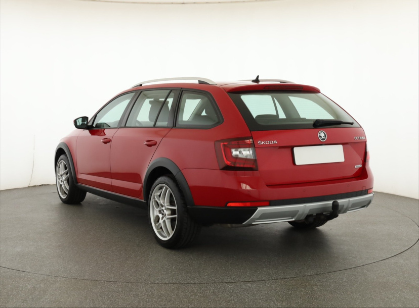 Škoda Octavia Scout, 2019
