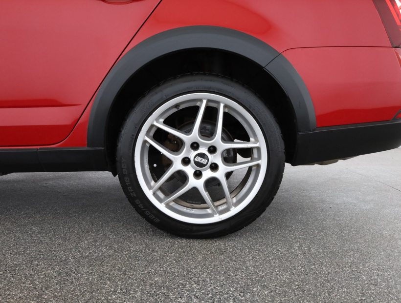 Škoda Octavia Scout, 2019