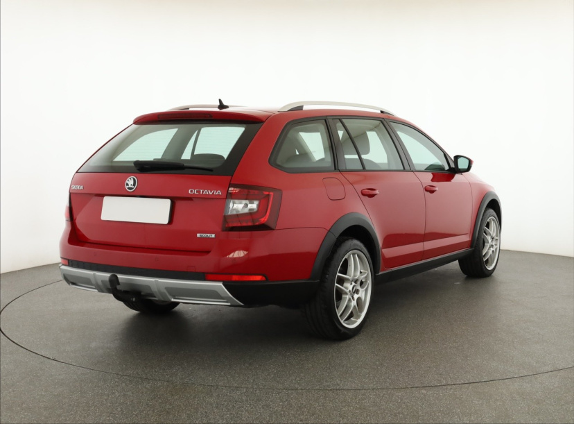 Škoda Octavia Scout, 2019